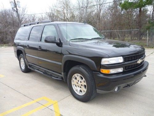 2006 chevrolet suburban z-71 4x4 110k miles dvd sunroof warranty we finance