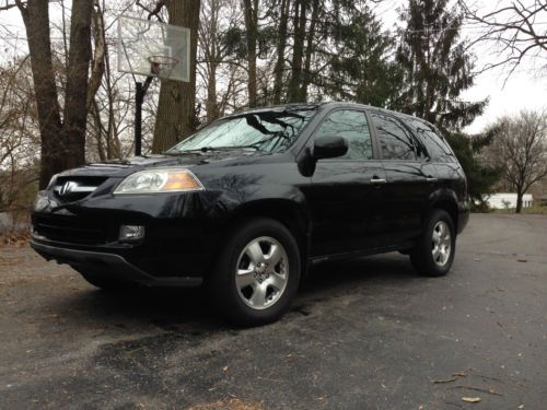 2005 acura mdx base sport utility 4-door 3.5l one owner carfax