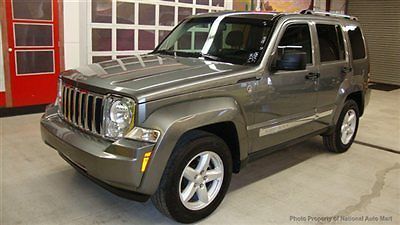 In az - 2012 jeep liberty limited 4x4 corporate off lease one owner leather nice