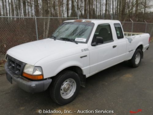 Ford ranger extended cab pickup truck 3.0l v6 5-spd manual w/ overdrive 6&#039; bed