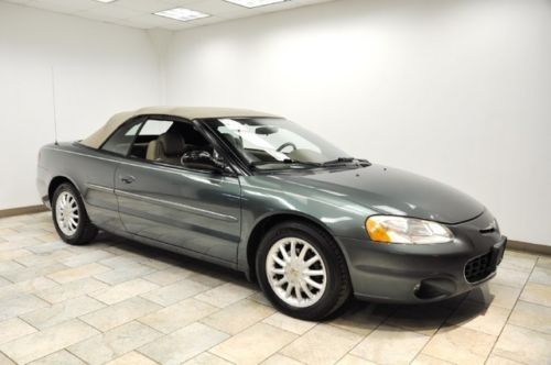 2002 chrysler sebring lxi convertible low miles clean in&amp;out lqqk