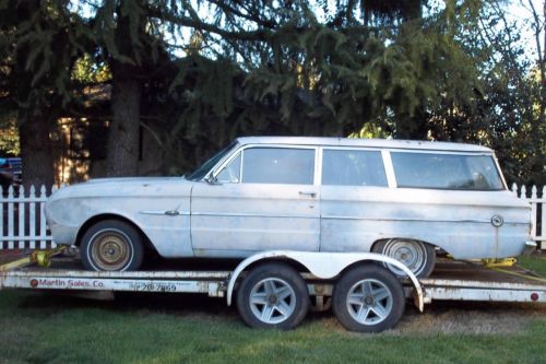 1963 ford falcon 2dr. deluxe wagon