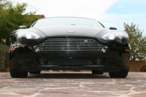 2008 aston martin v8 vantage convertible one owner only 27,559 miles!