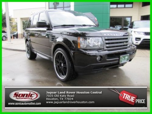 2009 hse used 4.4l v8 32v automatic 4wd suv premium