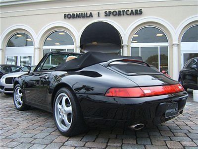 1998 porsche 911 cabriolet 993, one owner.....only 51,331 miles!!!