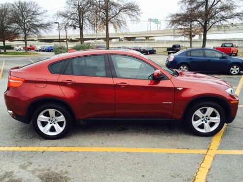 2011 bmw x6 xdrive35i loaded! premium-sport-tech-climate package! one owner! 35i