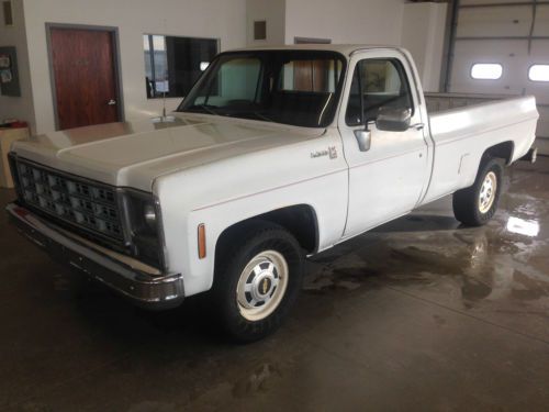 1979 chevrolet truck c20 2500 3/4 ton 2 wd only 59k miles!!!