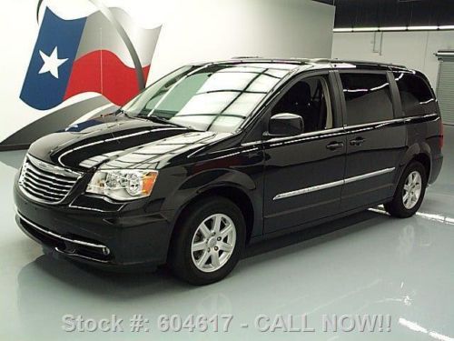 2011 chrysler town &amp; country touring rear cam dvd 26k texas direct auto