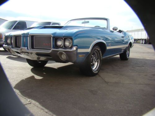 1972 oldsmobile 442 base (classic collectors edition) like new