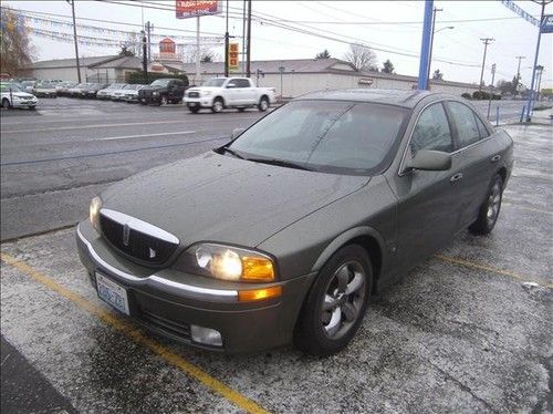 2001 lincoln ls dohc 3.9l luxury sedan fully loaded - power everything