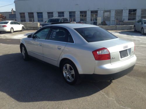 Purchase Used 2002 Audi A4 Quattro Runs Great Clean Exterior