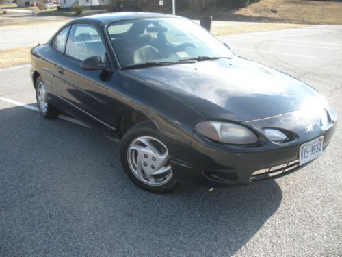 2001 ford escort zx2 coupe 2-door 2.0l