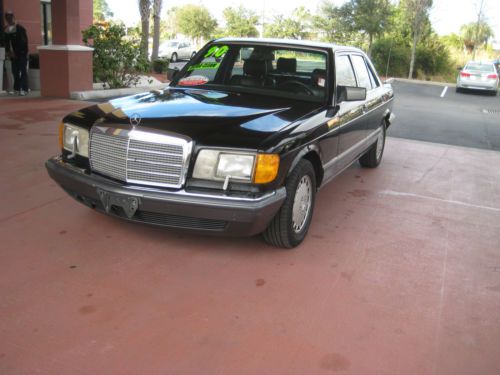 Mercedes-benz 300 series 1990 florida se flagship 3.0