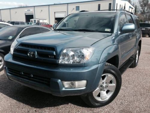 2005 toyota 4runner limited, 4.7l, 4wd