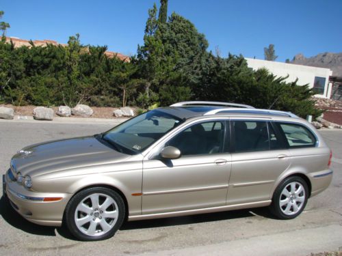 2005 jaguar x-type base wagon 4-door 3.0l 41k miles, ultra rare
