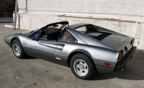 1978 ferrari 308gts very early production date