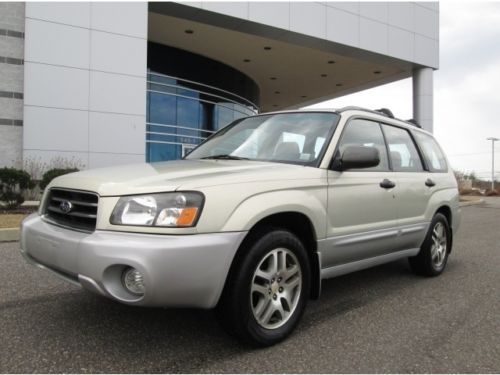 2005 subaru forester xs l.l. bean edition awd fully loaded 1 owner rare color