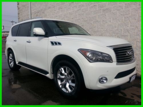 11 4wd suv lcd moonroof premium bose leather sunroof heated seats entertainment