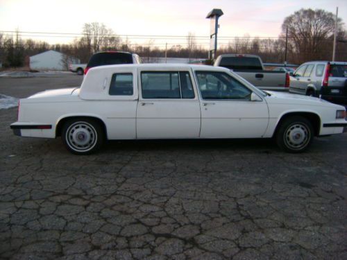 1985 cadillac fleetwood limousine,clean, low original 64,000 miles!