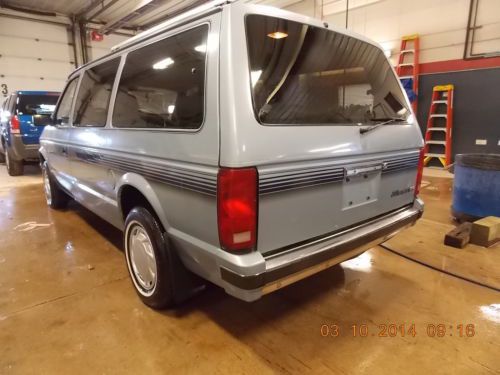 Martins Auto Service >> Purchase used 1989 Dodge Grand Caravan SE T1240165 in New ... Martins Auto Service >> Purchase used 1989 Dodge Grand Caravan SE T1240165 in New ...