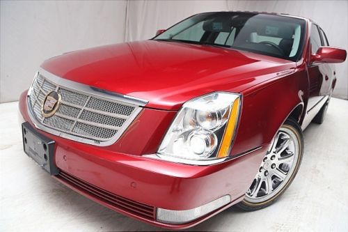 We finance! 2009 cadillac dts fwd power sunroof heated/cooled seats