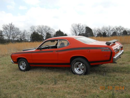 1972 plymouth duster  &#034;twister package&#034;