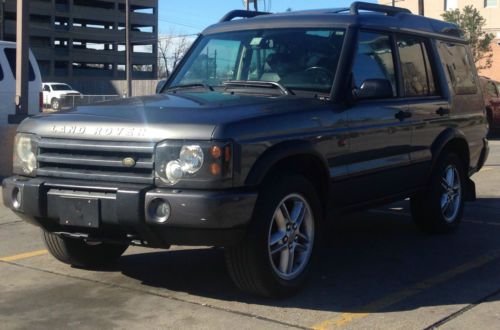 2004 land rover discovery ii se 4.6l