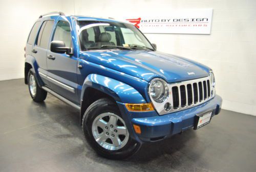 Rare! 2006 jeep liberty limited 4x4 diesel! new timing belt! &amp; service records!