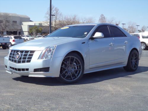 Cts w/ v upfit, cts-v, 20&#034; niche staggered, vista roof, custom, loaded, leather