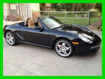 2007 porsche boxter s convertible 3.4l h6 24v rwd convertible premium