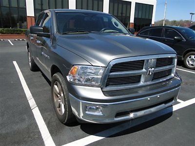 Ram 1500 big horn low miles truck automatic gasoline 5.7l 8 cyl engine mineral g