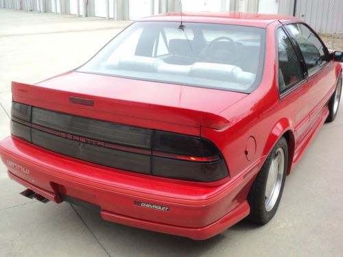 Purchase used 1989 Chevrolet Beretta GTU in Mooresville ...