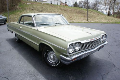 1964 chevy impala, 2 door, 283 v8 w powerglide, super cool, runs &amp; drives great