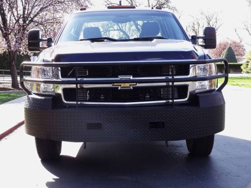 2009 chevy 3500 hd 4x4 duramax diesel dually (1owner no reserve)