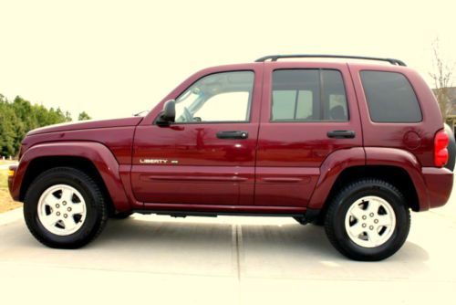 2003 jeep liberty limited sport utility 4-door 3.7l