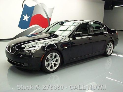 2008 bmw 535i twin turbo sport auto sunroof nav 53k mi texas direct auto