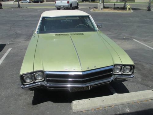 1969 buick skylark, 350 v8