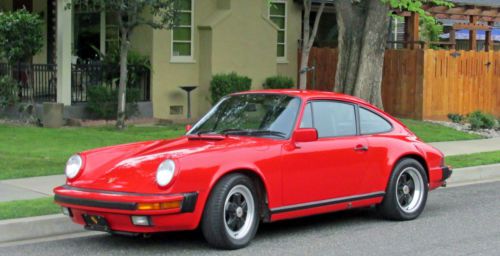 1989 porsche 911 carrera coupe 2-door 3.2l