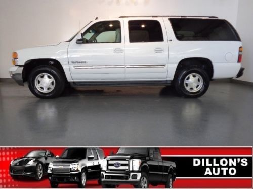 2006 gmc yukon xl sl 1500 5.3l 4x4 onstar leather