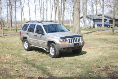 2004 Jeep grand cherokee special edition trail rated #1