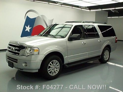2011 ford expedition el 8-pass leather park assist 33k texas direct auto