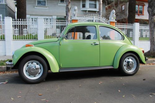 Up for sale 1973 vw with no reserve