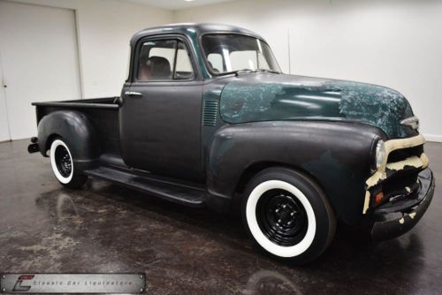 1954 chevrolet 5 window pickup check it out!!
