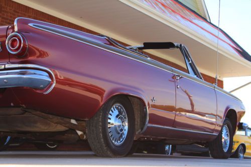 1964 Dodge Dart GT Convertible Power Steering Power Top Great Driver, image 16
