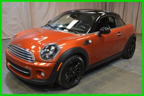 2013 cooper used certified 1.6l i4 16v manual fwd coupe premium