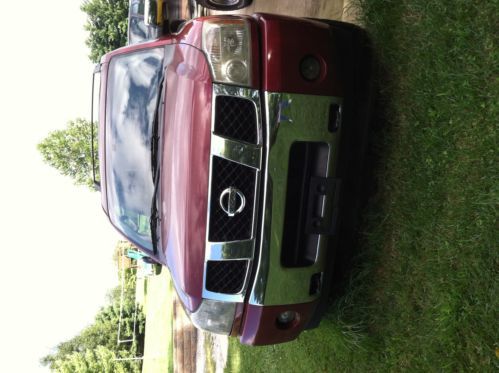 2006 nissan le  rebuilder or great body parts car