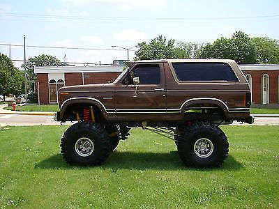 1983 ford bronco monster truck