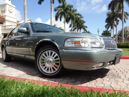 2006 mercury grand marquis ls ultimate edition 19k original miles leather beauty