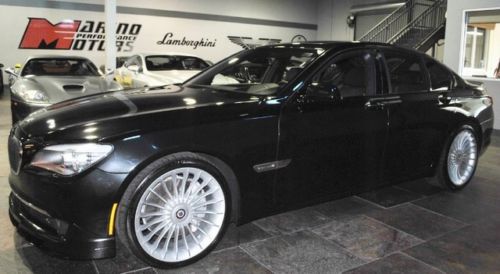 2011 alpina b7 - only 9,890 orig miles - absolute showroom condition - florida