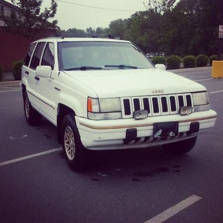 1994 jeep grand cherokee limited sport utility 4-door 5.2l